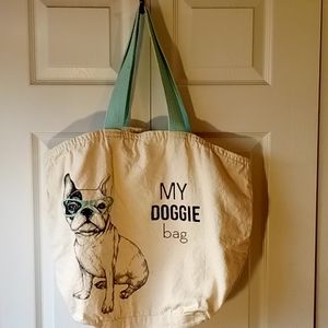 Canvas tote bag